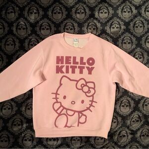 Hello Kitty Blush Pink Crewneck